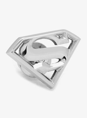 DC Comics Superman Stainless Steel Superman Lapel Pin