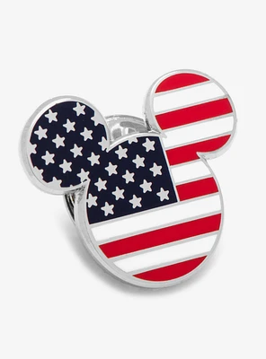 Disney Mickey Mouse Stars and Stripes Mickey Mouse Lapel Pin