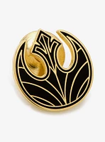 Star Wars Gold Rebel Symbol Lapel Pin