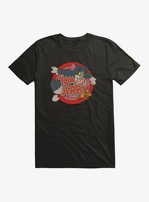 Tom And Jerry Bullseye T-Shirt