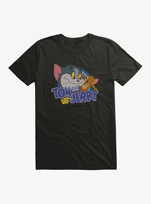 Tom And Jerry Friends Foes T-Shirt