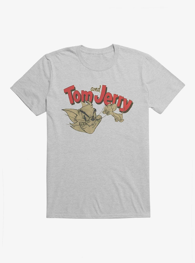 Tom And Jerry Retro Portrait T-Shirt