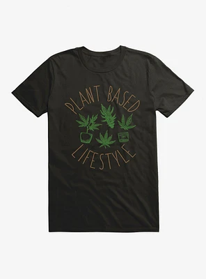 Hot Topic 420 Plant Based Lifestyle T-Shirt