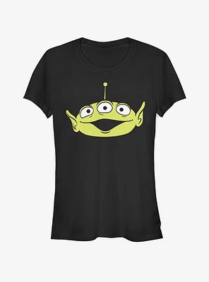 Disney Pixar Toy Story Alien Big Face Girls T-Shirt