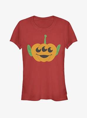 Disney Pixar Toy Story Alien Pumpkin Girls T-Shirt