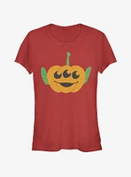 Disney Pixar Toy Story Alien Pumpkin Girls T-Shirt