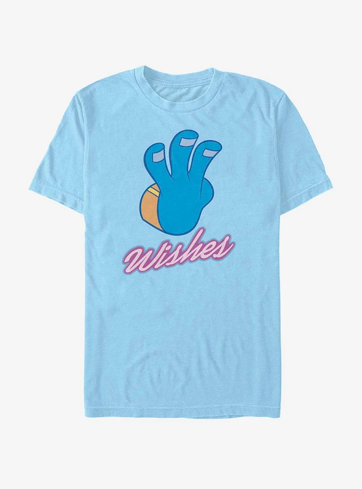 Disney Aladdin 3 Wishes T-Shirt