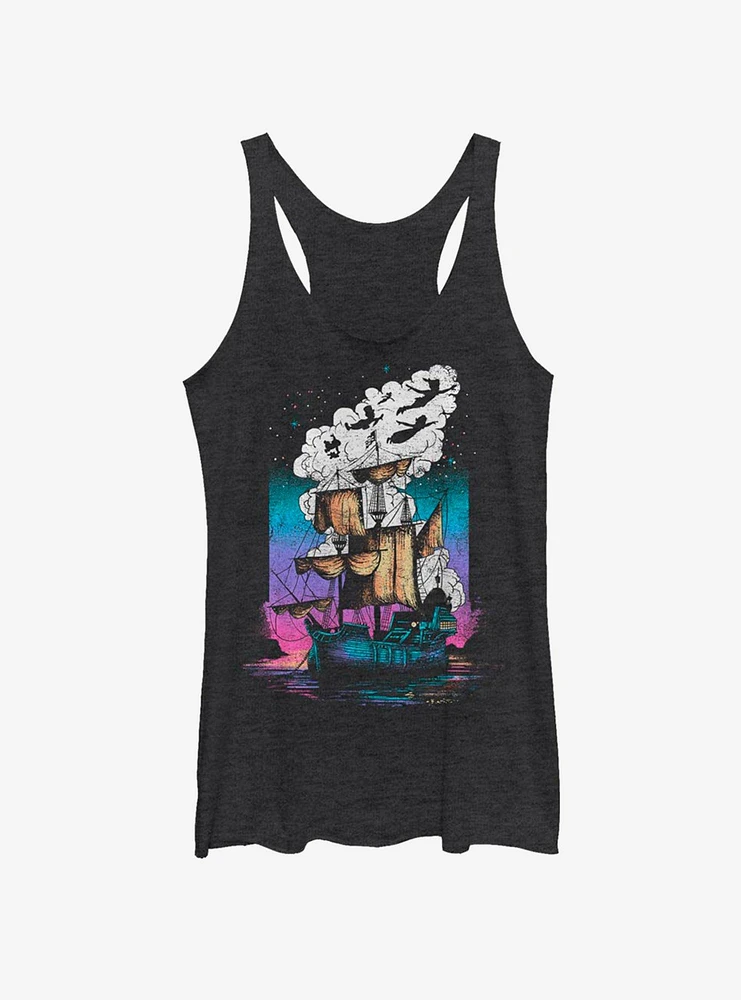 Disney Peter Pan Pirate Ship Girls Tank