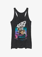 Disney Peter Pan Pirate Ship Girls Tank