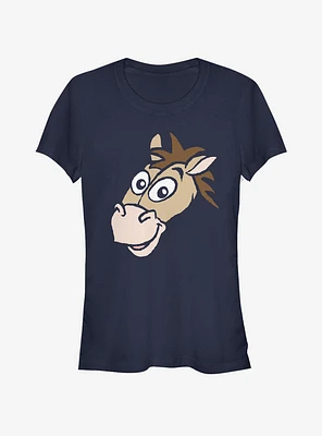 Disney Pixar Toy Story Bullseye Big Face Girls T-Shirt