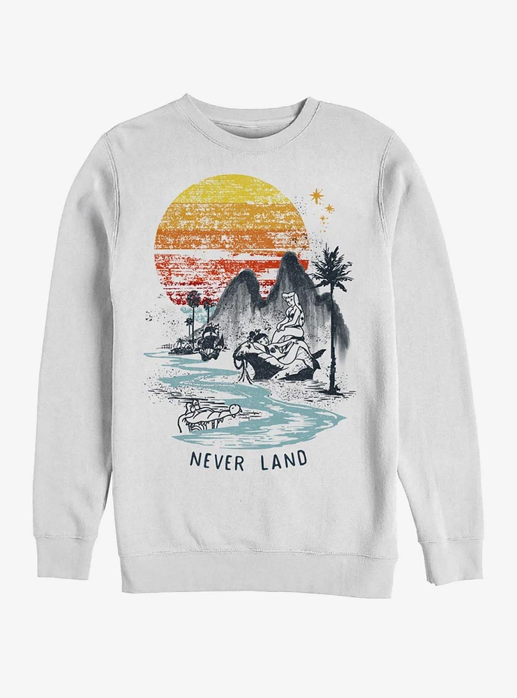 Disney Peter Pan Vacay Crew Sweatshirt