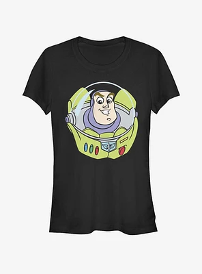 Disney Pixar Toy Story Buzz Big Face Girls T-Shirt