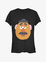 Disney Pixar Toy Story Mr. Potato Big Face Girls T-Shirt