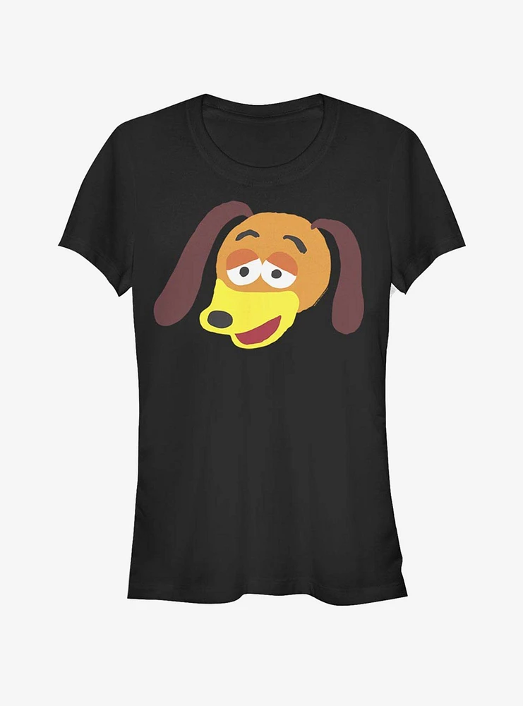 Disney Pixar Toy Story Slinky Big Face Girls T-Shirt