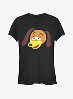 Disney Pixar Toy Story Slinky Big Face Girls T-Shirt