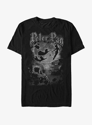 Disney Peter Pan Dark Cover T-Shirt