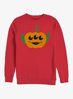 Disney Pixar Toy Story Alien Pumpkin Crew Sweatshirt