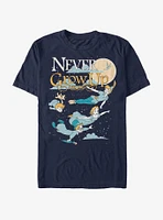 Disney Peter Pan Grow Up Never T-Shirt