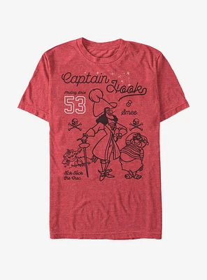 Disney Peter Pan Hook Line T-Shirt