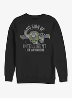 Disney Pixar Toy Story No Sign Of Life Crew Sweatshirt