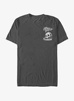 Disney Peter Pan Skull Rocket Flag T-Shirt