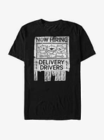 Disney Pixar Toy Story Now Hiring Drivers T-Shirt