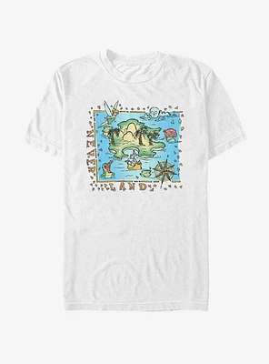 Disney Peter Pan Never Land Coast T-Shirt