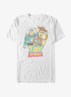 Disney Pixar Toy Story 03 Halftone T-Shirt