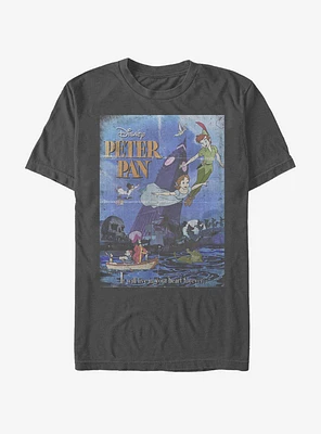 Disney Peter Pan Movie Poster T-Shirt