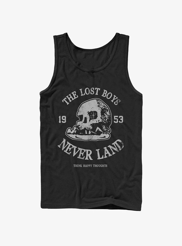 Disney Peter Pan Boys Be Lost Tank