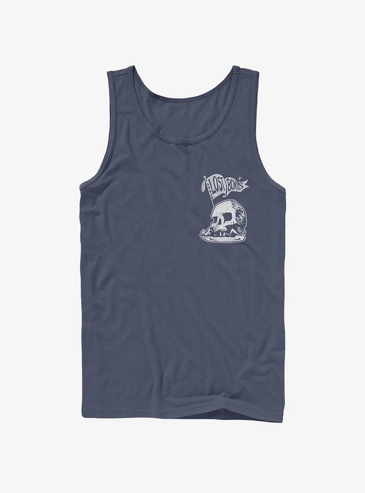 Disney Peter Pan Skull Rocket Flag Tank