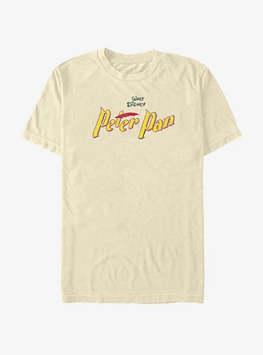 Disney Peter Pan Peterpan Color Logo T-Shirt