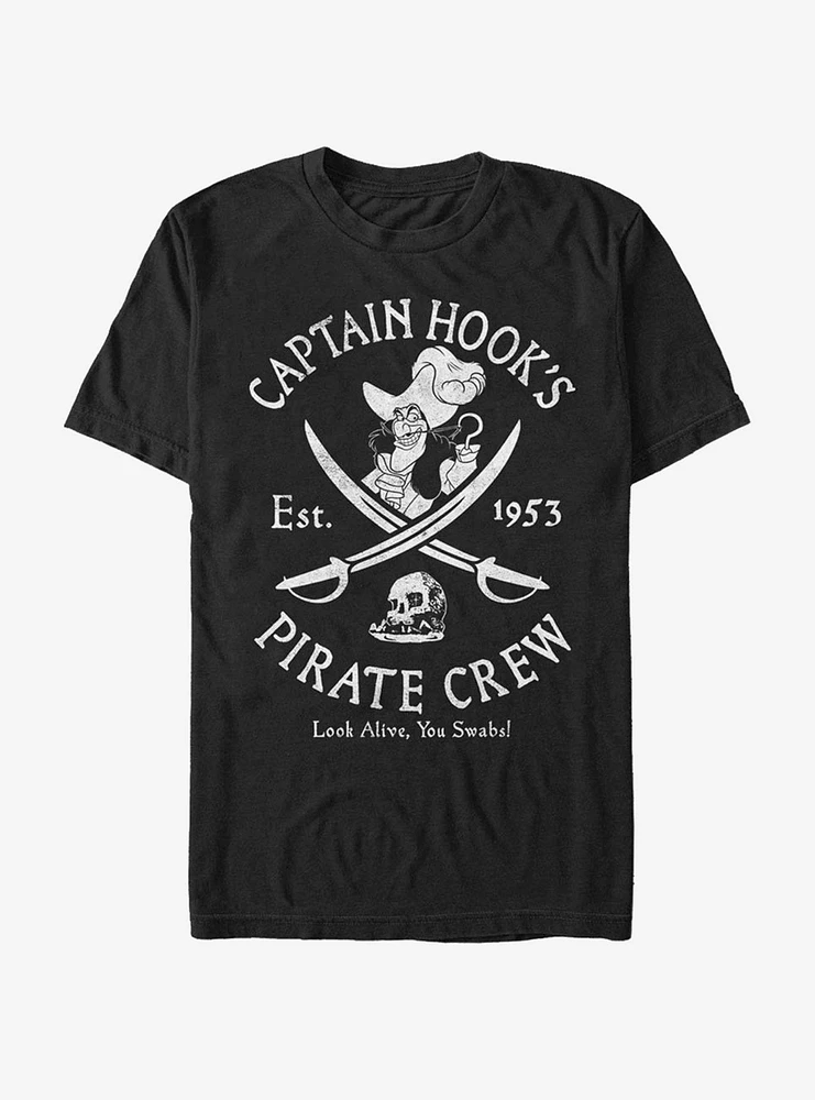 Disney Peter Pan Salty Crew T-Shirt