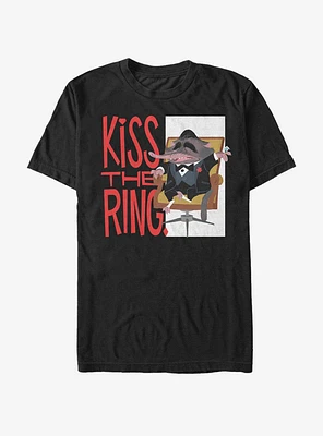 Disney Pixar Zootopia Kiss Ring T-Shirt