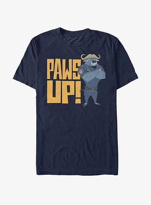 Disney Pixar Zootopia Paws Up T-Shirt