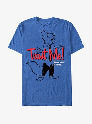 Disney Pixar Zootopia Trust A Fox T-Shirt