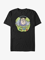 Disney Pixar Toy Story Buzz Big Face T-Shirt