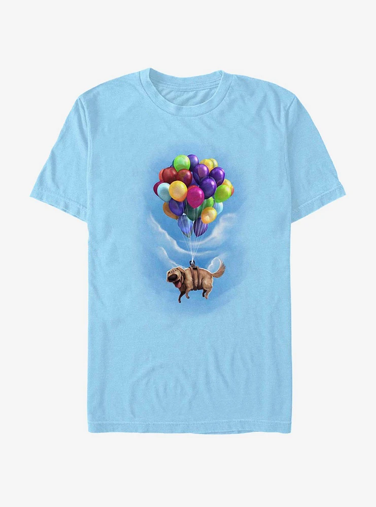 Disney Pixar Up Dug Floats T-Shirt