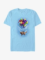 Disney Pixar Up Dug Floats T-Shirt