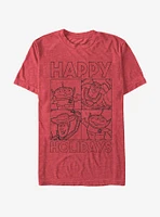 Disney Pixar Toy Story Holiday T-Shirt