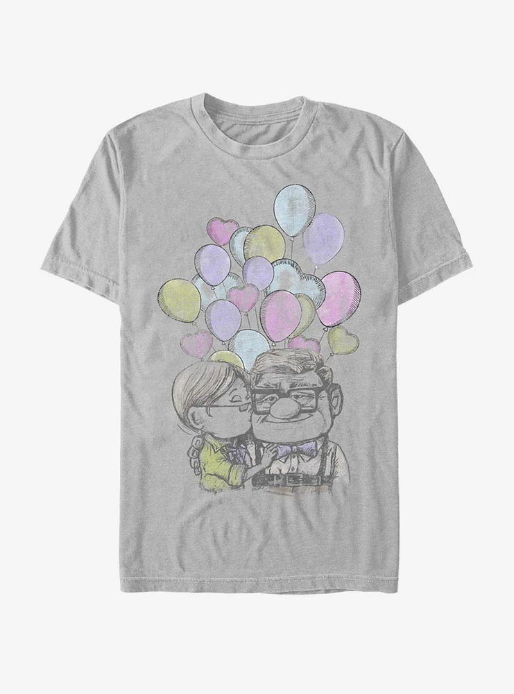 Disney Pixar Up Ellie & Carl Love T-Shirt