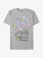 Disney Pixar Up Ellie & Carl Love T-Shirt