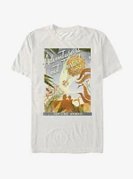 Disney Pixar Up Travel Poster T-Shirt