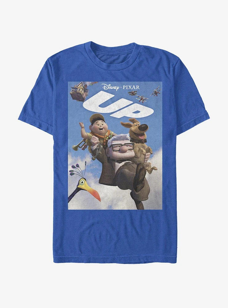 Disney Pixar Up Poster T-Shirt