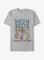 Disney Pixar Up Zoo Adventure T-Shirt