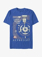 Disney Pixar Wall-E Autopilot Poster T-Shirt