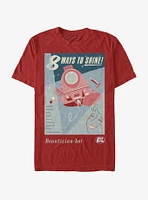 Disney Pixar Wall-E Beautician Bot Poster T-Shirt