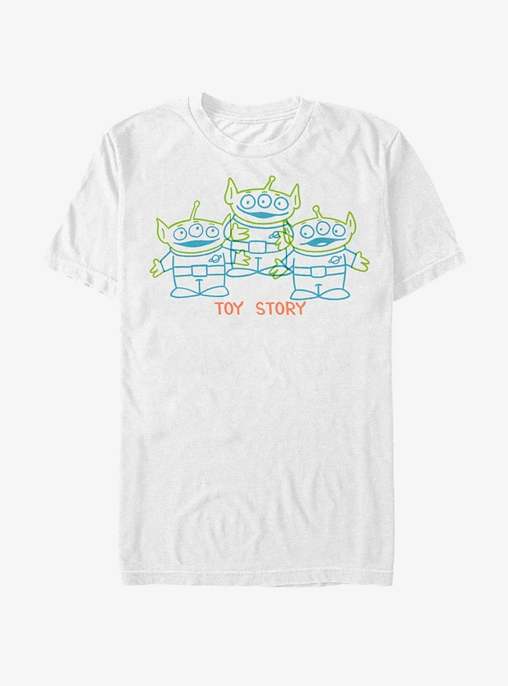 Disney Pixar Toy Story Scribble T-Shirt