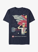 Disney Pixar Wall-E New Axiom Poster T-Shirt