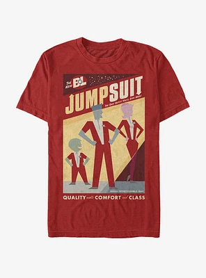 Disney Pixar Wall-E New Jumpsuit Poster T-Shirt